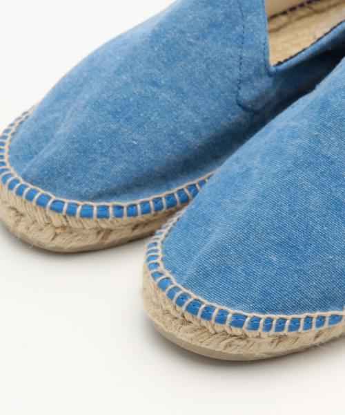 BEAMS LIGHTS Men's（ビームスライツ メンズ）の「MANEBI / ソリッドエスパドリーユ（サンダル・メンズ・ベージュ/ブルー/レッド・43/42/40/41）」の11枚目の写真