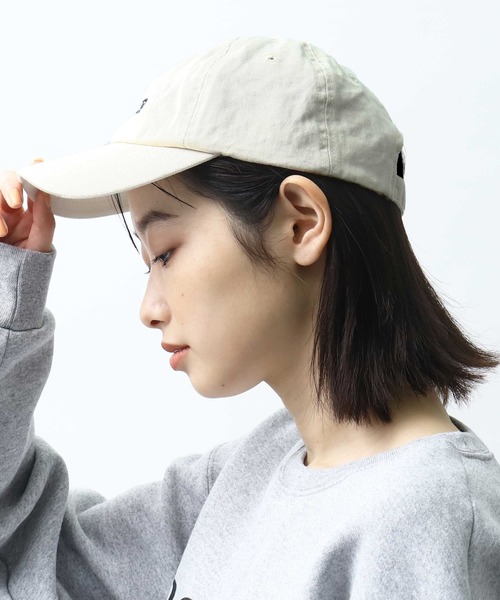 salle de bal（サルデバル）の「Yale University イェール大学 キャップ YALE BLOCK LOGO CAP（キャップ・レディース・アイボリー・1）」の4枚目の写真