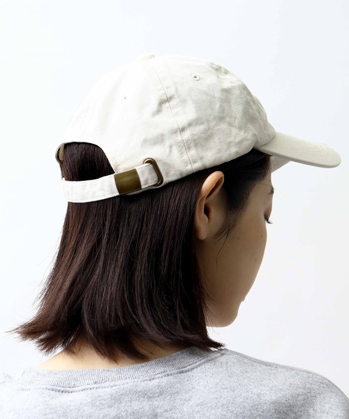 salle de bal（サルデバル）の「Yale University イェール大学 キャップ YALE BLOCK LOGO CAP（キャップ・レディース・アイボリー・1）」の3枚目の写真