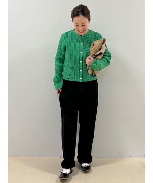 Repetto(レペット)の「◆【Repetto】フェイクレザーバレエシューズ(パンプス・レディース・ブラック・24.5cm/24.0cm/23.5cm)」の11枚目の写真