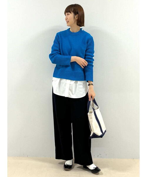 Repetto(レペット)の「◆【Repetto】フェイクレザーバレエシューズ(パンプス・レディース・ブラック・24.5cm/24.0cm/23.5cm)」の10枚目の写真