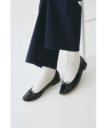 Repetto | ◆【Repetto】フェイクレザーバレエシューズ(パンプス)