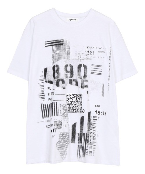 Figments（フィグメンツ）の「ID Tシャツ（Tシャツ/カットソー・レディース・ホワイト・FREE）」の7枚目の写真