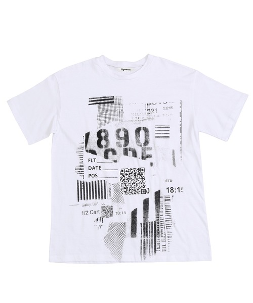 Figments（フィグメンツ）の「ID Tシャツ（Tシャツ/カットソー・レディース・ホワイト・FREE）」の6枚目の写真