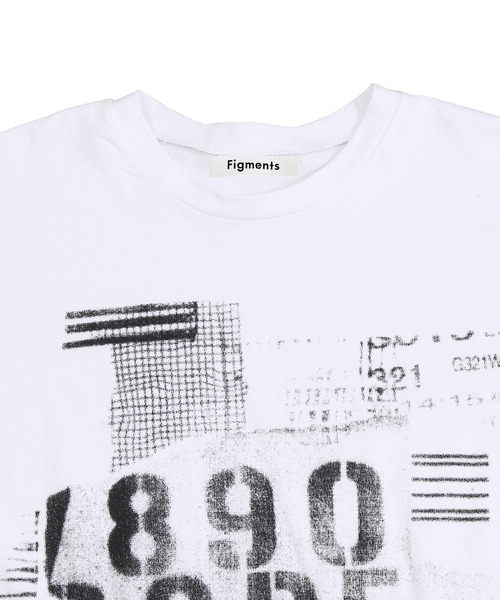 Figments（フィグメンツ）の「ID Tシャツ（Tシャツ/カットソー・レディース・ホワイト・FREE）」の2枚目の写真