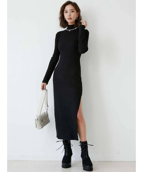 GYDA（ジェイダ）の「GG QUILTING crossbody バッグ（ショルダーバッグ・レディース・アイボリー/ブラック・FREE）」の6枚目の写真