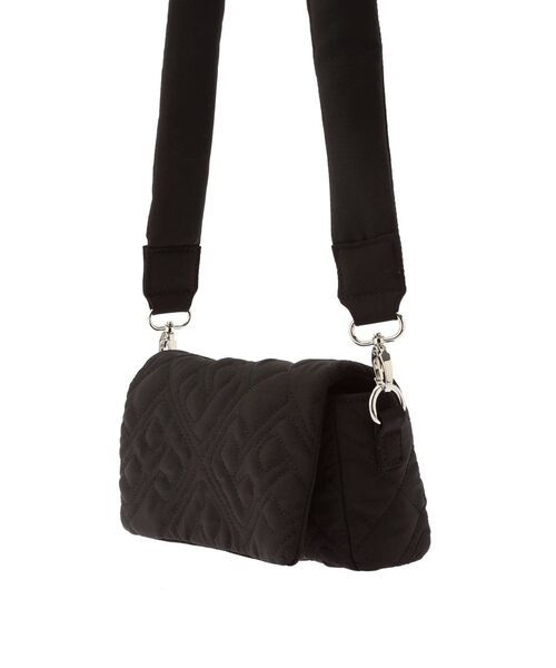 GYDA（ジェイダ）の「GG QUILTING crossbody バッグ（ショルダーバッグ・レディース・アイボリー/ブラック・FREE）」の10枚目の写真