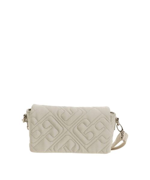 GYDA（ジェイダ）の「GG QUILTING crossbody バッグ（ショルダーバッグ・レディース・アイボリー/ブラック・FREE）」の13枚目の写真