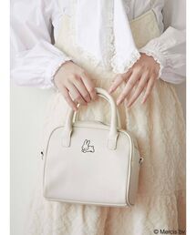 merry jenny | うさぎのミニボストンバッグ(ボストンバッグ)