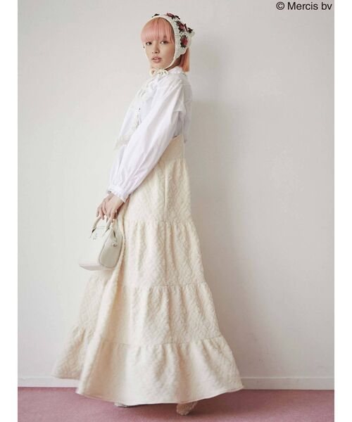 merry jenny（メリージェニー）の「うさぎのミニボストンバッグ（ボストンバッグ・レディース・ブラック/アイボリー・FREE）」の10枚目の写真