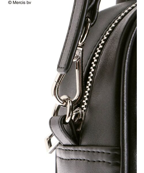 merry jenny（メリージェニー）の「うさぎのミニボストンバッグ（ボストンバッグ・レディース・ブラック/アイボリー・FREE）」の15枚目の写真