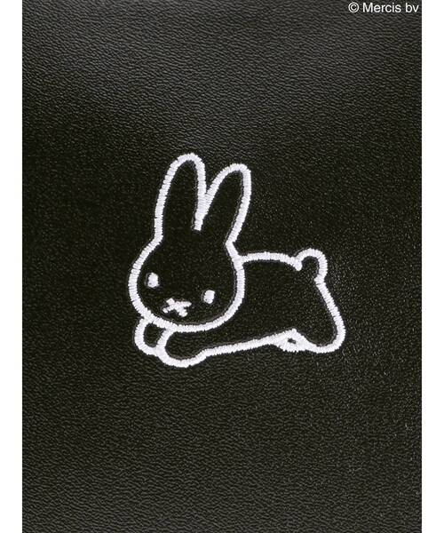 merry jenny（メリージェニー）の「うさぎのミニボストンバッグ（ボストンバッグ・レディース・ブラック/アイボリー・FREE）」の18枚目の写真