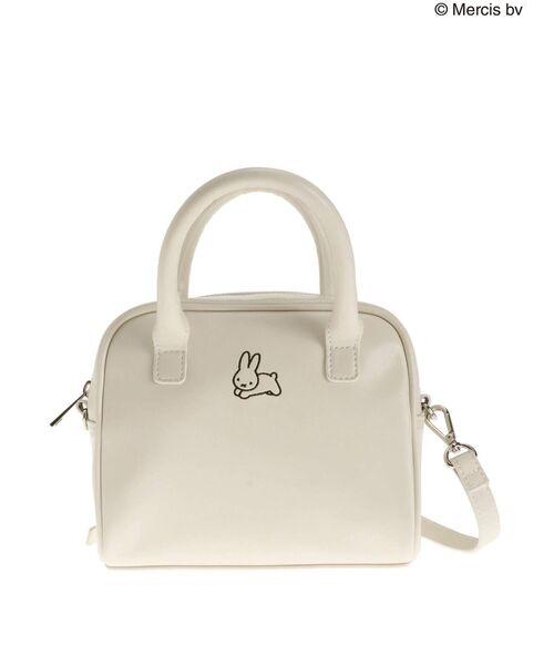 merry jenny（メリージェニー）の「うさぎのミニボストンバッグ（ボストンバッグ・レディース・ブラック/アイボリー・FREE）」の20枚目の写真