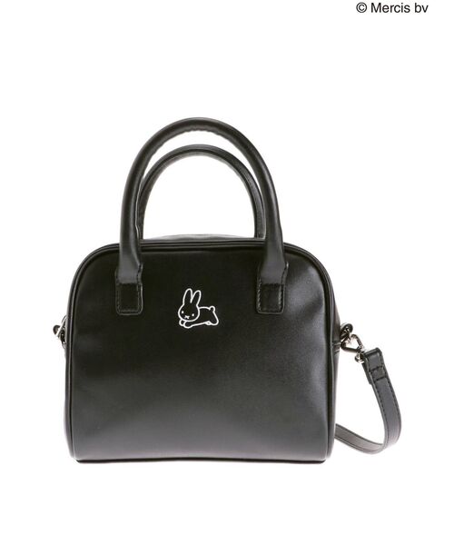 merry jenny（メリージェニー）の「うさぎのミニボストンバッグ（ボストンバッグ・レディース・ブラック/アイボリー・FREE）」の21枚目の写真