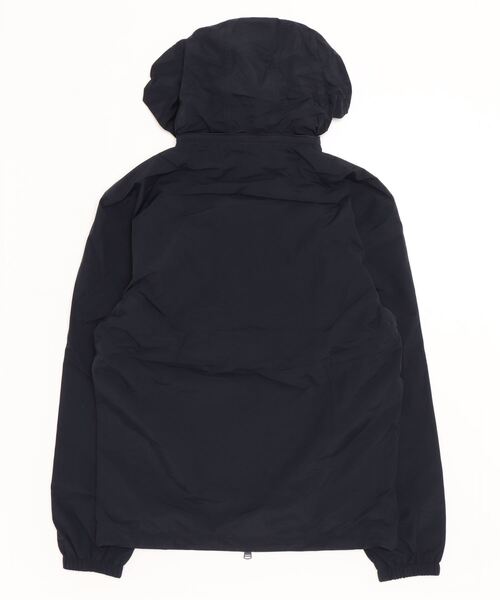 フレッドペリー　ジップアップジャケット　薄手ブルゾン　ネイビー FRED PERRY（フレッドペリー）の「Patch Pocket Zip Through