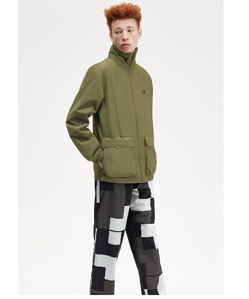 FRED PERRY（フレッドペリー）の「Patch Pocket Zip Through