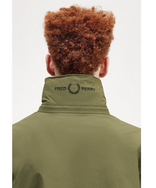 FRED PERRY（フレッドペリー）の「Patch Pocket Zip Through Jacket