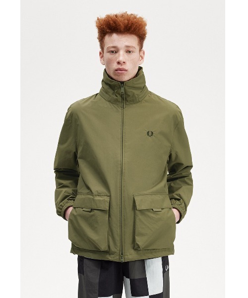 FRED PERRY（フレッドペリー）の「Patch Pocket Zip Through Jacket