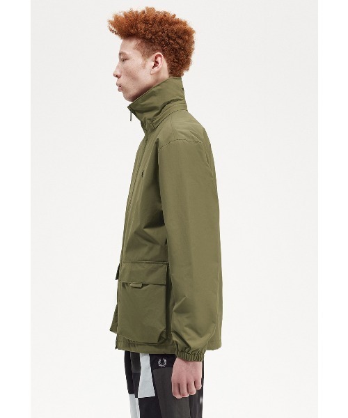 FRED PERRY（フレッドペリー）の「Patch Pocket Zip Through Jacket