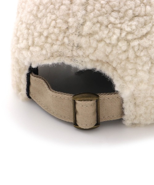 MAKE YOUR DAY（メイクユアデイ）の「くまみみボアキャップ（キャップ・キッズ・アイボリー/チャコールグレー/ブラウン・XS/L/S/M）」の14枚目の写真