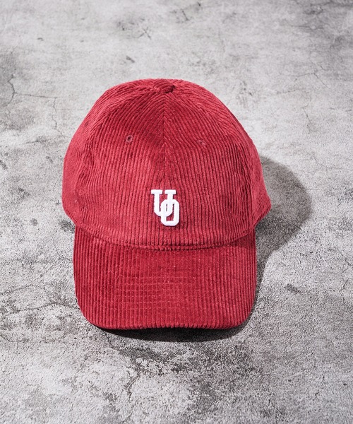 UNIVERSAL OVERALL(ユニバーサルオーバーオール)の「【UNIVERSAL OVERALL】別注 コーデュロイキャップ(キャップ・メンズ・グレー/アイボリー/ブラック/ワイン/ブラウン/グリーン/ベージュ/イエロー・FREE)」の8枚目の写真