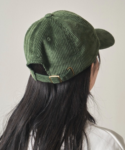 ヤンチェオンテンバール モノグラムコーデュロイキャップ ヤンチェオンテンバール J_O ORIGINAL モノグラムコーデュロイ