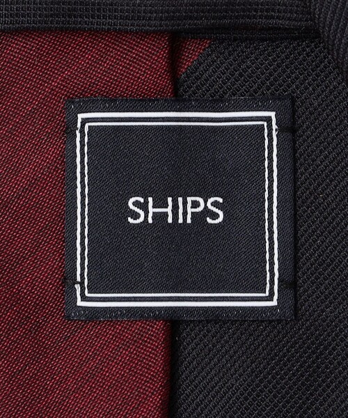 SHIPS(シップス)の「SHIPS: アンバー サテンストライプ ネクタイ(ネクタイ・メンズ・スカイブルー/パープル/ネイビー/グリーン/キャメル/ワイン・1)」の8枚目の写真
