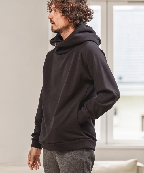 Magine（マージン）の「mpa2948- BACK BOA VOLUME NECK PARKA パーカー（パーカー・メンズ・ブルー系その他/オリーブ/ブラック/チャコール・44/46/48）」の12枚目の写真