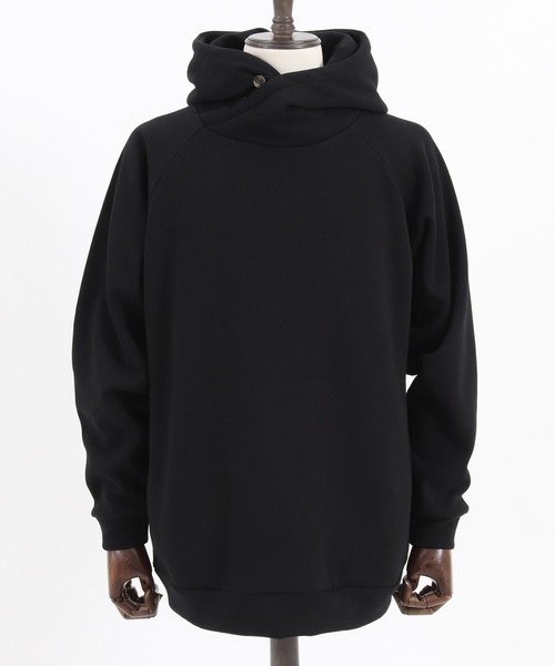 Magine（マージン）の「mpa2948- BACK BOA VOLUME NECK PARKA パーカー（パーカー・メンズ・ブルー系その他/オリーブ/ブラック/チャコール・44/46/48）」の14枚目の写真