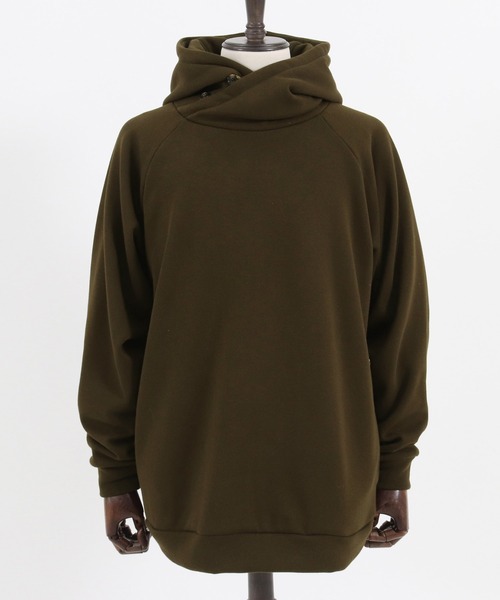 Magine（マージン）の「mpa2948- BACK BOA VOLUME NECK PARKA パーカー（パーカー・メンズ・ブルー系その他/オリーブ/ブラック/チャコール・44/46/48）」の20枚目の写真