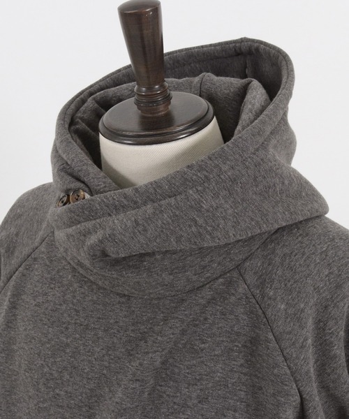 Magine（マージン）の「mpa2948- BACK BOA VOLUME NECK PARKA パーカー（パーカー・メンズ・ブルー系その他/オリーブ/ブラック/チャコール・44/46/48）」の15枚目の写真
