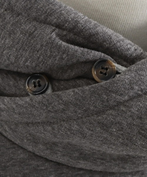 Magine（マージン）の「mpa2948- BACK BOA VOLUME NECK PARKA パーカー（パーカー・メンズ・ブルー系その他/オリーブ/ブラック/チャコール・44/46/48）」の21枚目の写真