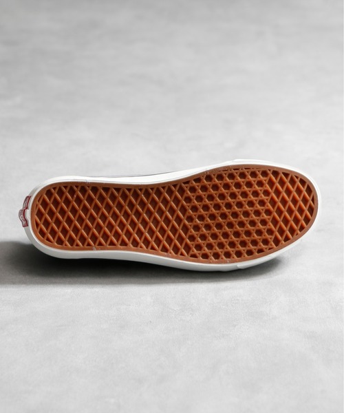 And A（アンドエー）の「VANS ヴァンズ / OLD SKOOL 36 DX（Anaheim Factory）オールドスクール スエードキャンバスローカットスニーカー / VN0A4BW3BLS VN0A4BW3BM7（スニーカー・メンズ・グレイッシュブルー/マスタード・27.5cm/26.5cm/27cm/28cm）」の7枚目の写真