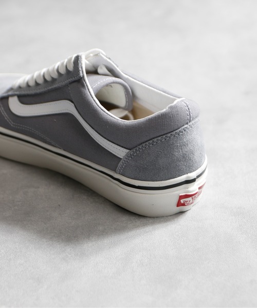 And A（アンドエー）の「VANS ヴァンズ / OLD SKOOL 36 DX（Anaheim Factory）オールドスクール スエードキャンバスローカットスニーカー / VN0A4BW3BLS VN0A4BW3BM7（スニーカー・メンズ・グレイッシュブルー/マスタード・27.5cm/26.5cm/27cm/28cm）」の12枚目の写真
