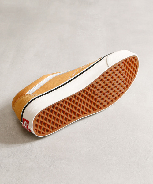 And A（アンドエー）の「VANS ヴァンズ / OLD SKOOL 36 DX（Anaheim Factory）オールドスクール スエードキャンバスローカットスニーカー / VN0A4BW3BLS VN0A4BW3BM7（スニーカー・メンズ・グレイッシュブルー/マスタード・27.5cm/26.5cm/27cm/28cm）」の20枚目の写真