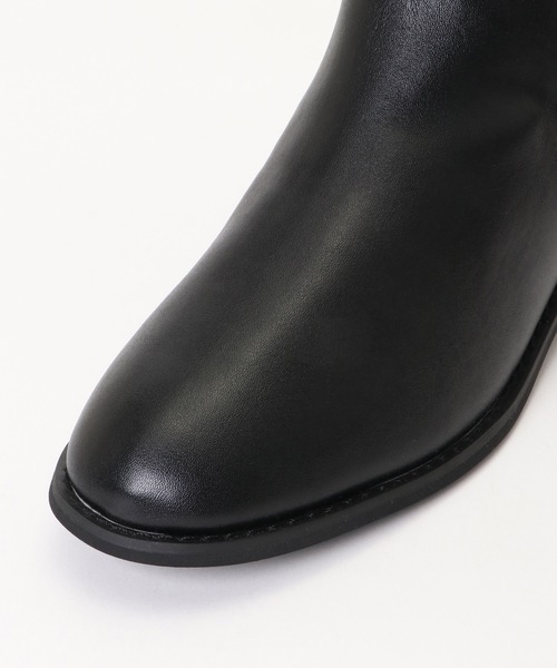 ikka(イッカ)の「サイドゴアプレーンブーツ(ブーツ・レディース・ブラック/ブラウン・M/L)」の14枚目の写真