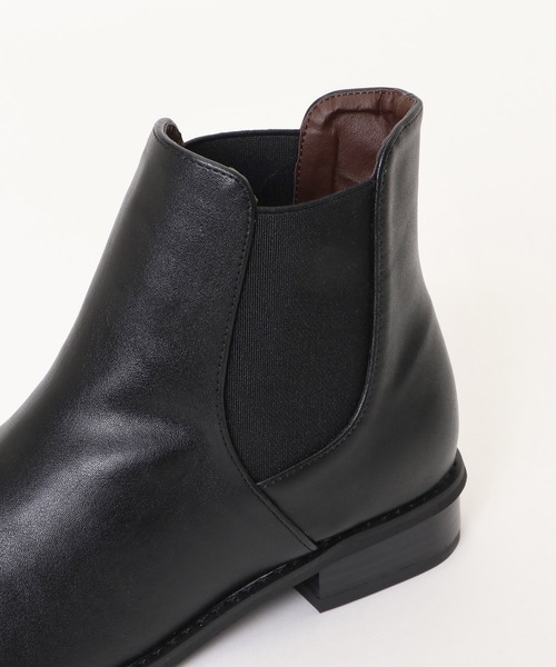 ikka(イッカ)の「サイドゴアプレーンブーツ(ブーツ・レディース・ブラック/ブラウン・M/L)」の13枚目の写真