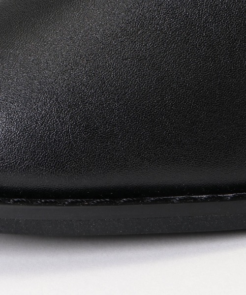 ikka(イッカ)の「サイドゴアプレーンブーツ(ブーツ・レディース・ブラック/ブラウン・M/L)」の7枚目の写真