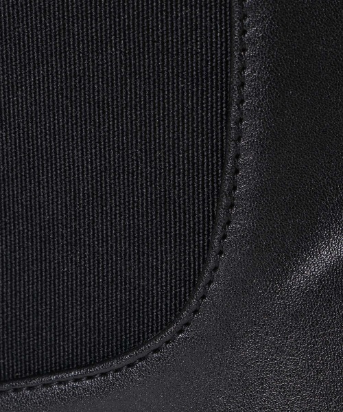 ikka(イッカ)の「サイドゴアプレーンブーツ(ブーツ・レディース・ブラック/ブラウン・M/L)」の12枚目の写真