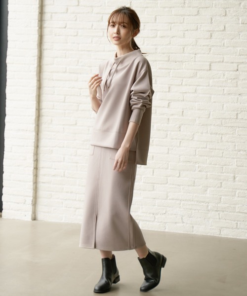 ikka(イッカ)の「サイドゴアプレーンブーツ(ブーツ・レディース・ブラック/ブラウン・M/L)」の17枚目の写真