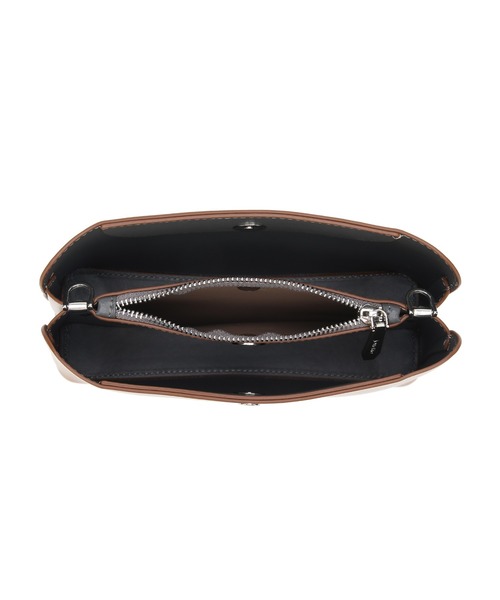 jouetie（ジュエティ）の「【jouetie/ジュエティ】カラーエッジ　両アオリポケット　ショルダーバッグ（ショルダーバッグ・レディース・アイボリー/グレイッシュベージュ/ブルー系その他/ブラック/ブルー/ダークブラウン/ダークグリーン・FREE）」の9枚目の写真