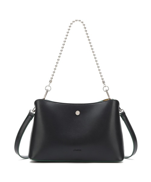 jouetie（ジュエティ）の「【jouetie/ジュエティ】カラーエッジ　両アオリポケット　ショルダーバッグ（ショルダーバッグ・レディース・アイボリー/グレイッシュベージュ/ブルー系その他/ブラック/ブルー/ダークブラウン/ダークグリーン・FREE）」の19枚目の写真