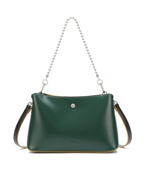 jouetie（ジュエティ）の「【jouetie/ジュエティ】カラーエッジ　両アオリポケット　ショルダーバッグ（ショルダーバッグ・レディース・アイボリー/グレイッシュベージュ/ブルー系その他/ブラック/ブルー/ダークブラウン/ダークグリーン・FREE）」の22枚目の写真