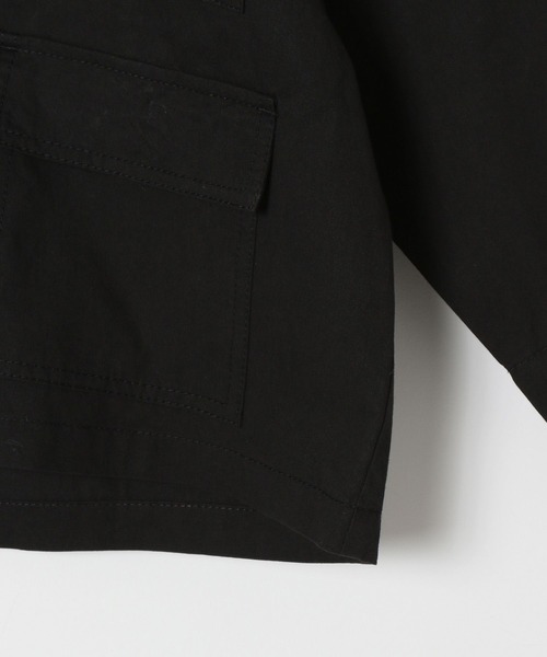 LOWRYS FARM（ローリーズファーム）の「コットンミリタリーシャツジャケット　162245（シャツ/ブラウス・キッズ・アイボリー/ブラック/カーキ・110cm/120cm/130cm/140cm/150cm）」の19枚目の写真