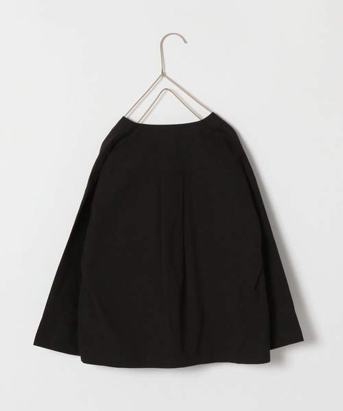 LOWRYS FARM（ローリーズファーム）の「コットンミリタリーシャツジャケット　162245（シャツ/ブラウス・キッズ・アイボリー/ブラック/カーキ・110cm/120cm/130cm/140cm/150cm）」の8枚目の写真