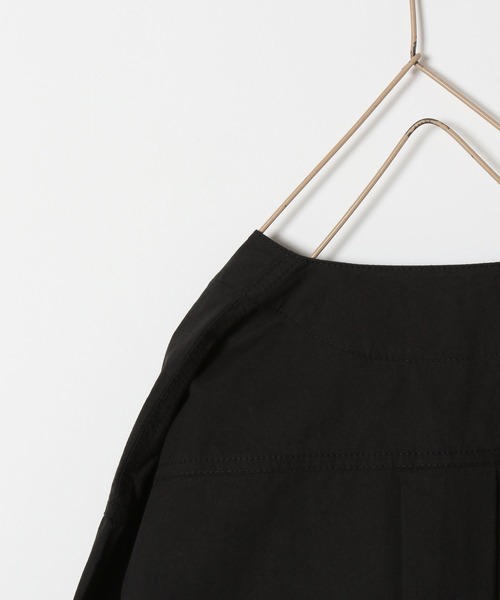 LOWRYS FARM（ローリーズファーム）の「コットンミリタリーシャツジャケット　162245（シャツ/ブラウス・キッズ・アイボリー/ブラック/カーキ・110cm/120cm/130cm/140cm/150cm）」の15枚目の写真