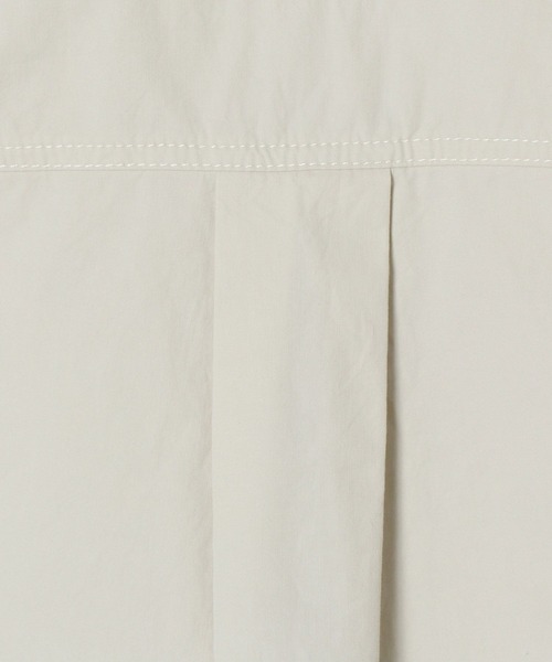 LOWRYS FARM（ローリーズファーム）の「コットンミリタリーシャツジャケット　162245（シャツ/ブラウス・キッズ・アイボリー/ブラック/カーキ・110cm/120cm/130cm/140cm/150cm）」の6枚目の写真