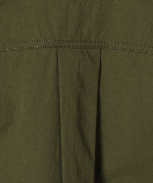 LOWRYS FARM（ローリーズファーム）の「コットンミリタリーシャツジャケット　162245（シャツ/ブラウス・キッズ・アイボリー/ブラック/カーキ・110cm/120cm/130cm/140cm/150cm）」の13枚目の写真