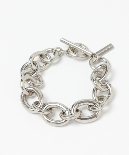 BARNYARDSTORM（バンヤードストーム）の「BARNYARDSTORM / ボリュームチェーンブレス（ブレスレット・レディース・シルバー/ゴールド・FREE）」の5枚目の写真