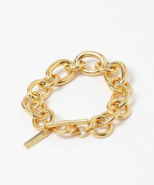 BARNYARDSTORM（バンヤードストーム）の「BARNYARDSTORM / ボリュームチェーンブレス（ブレスレット・レディース・シルバー/ゴールド・FREE）」の10枚目の写真